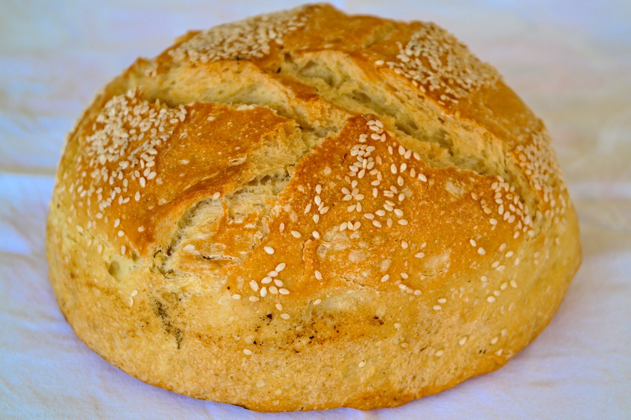 bread white bread loaf free photo