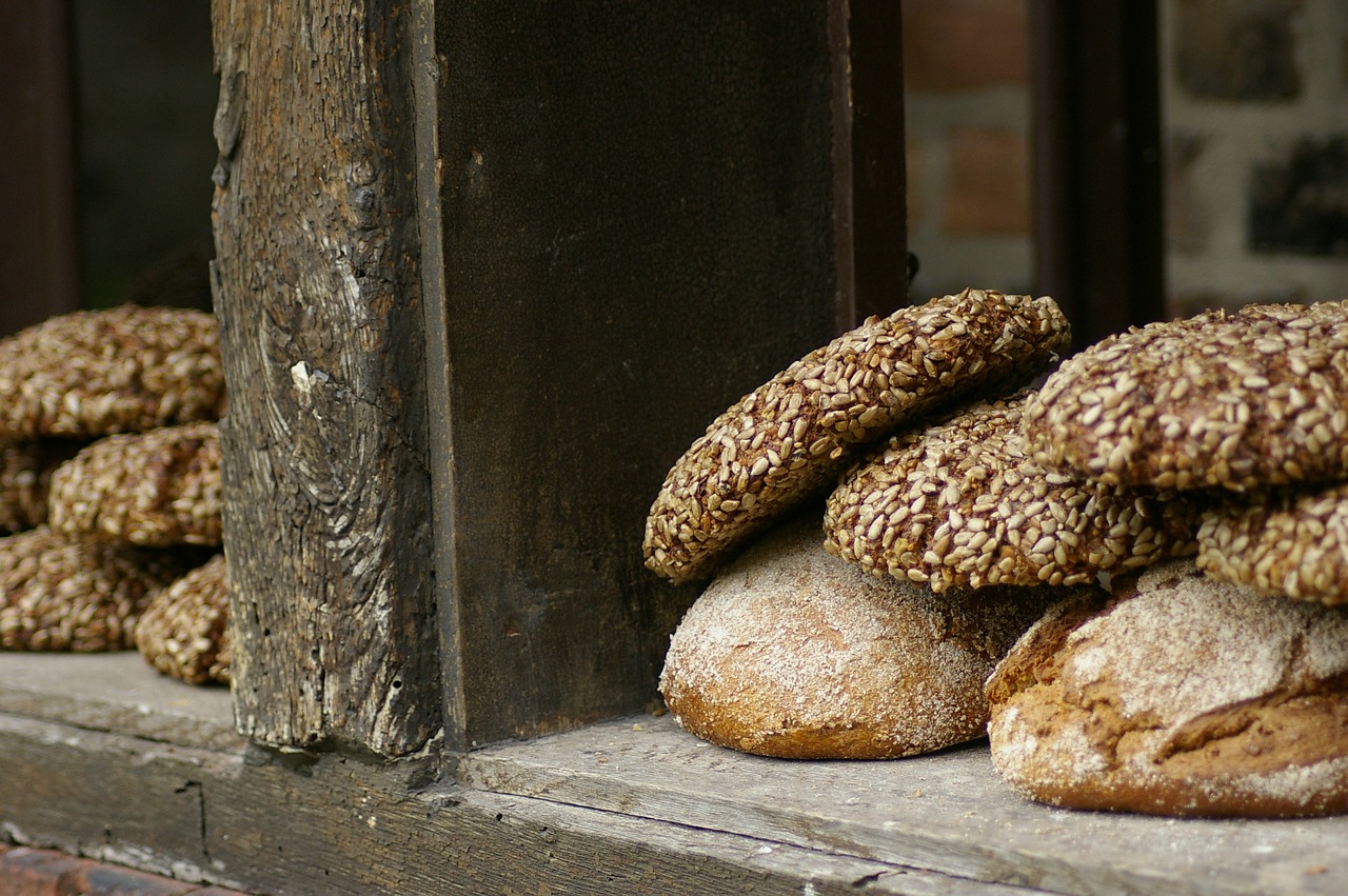 bread fresh healthy free photo