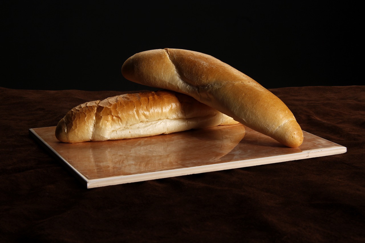 bread pastry roll free photo