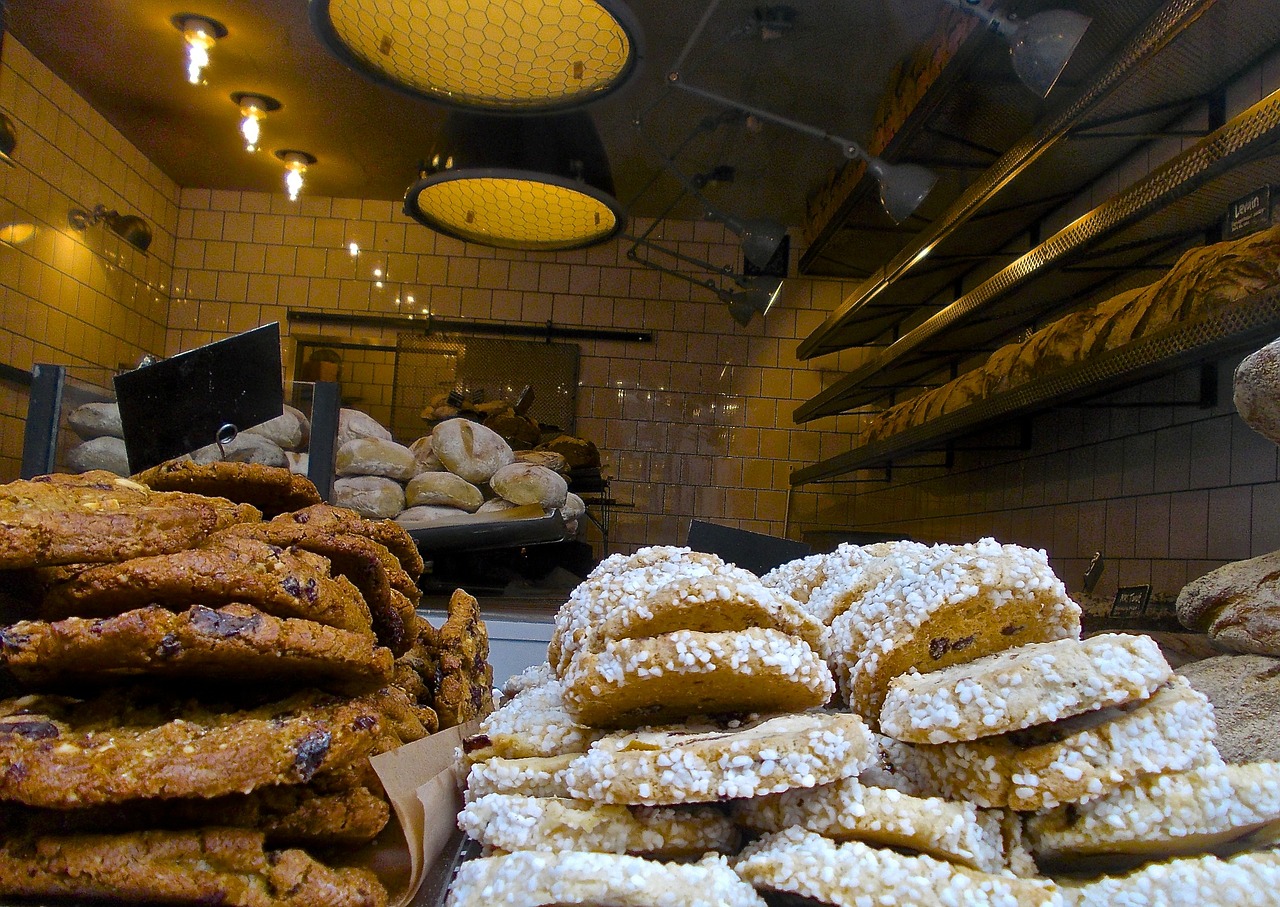 bread bakers bakery free photo
