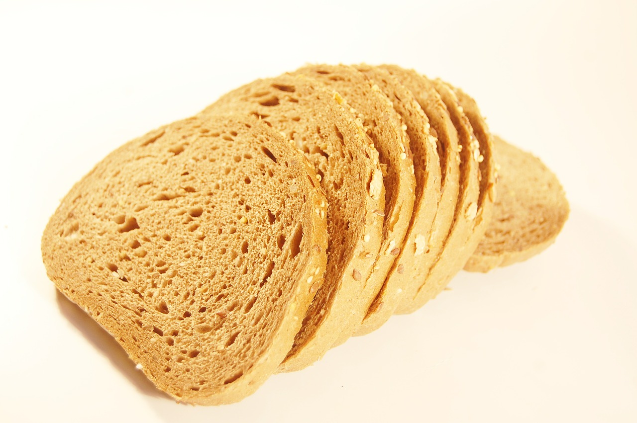 bread eating loaf free photo