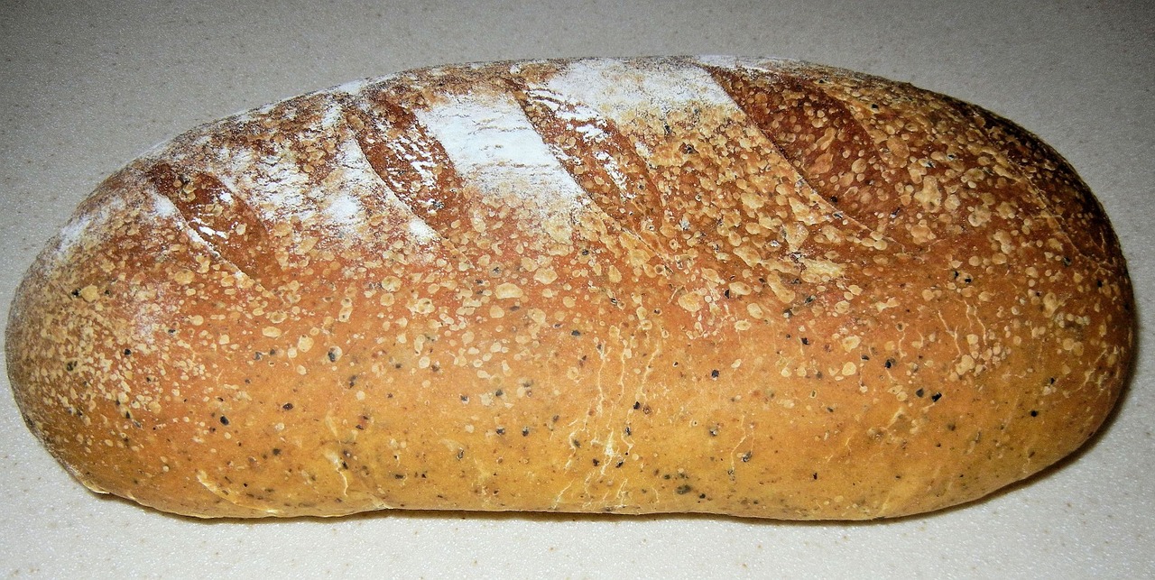 bread olive oil oregano free photo