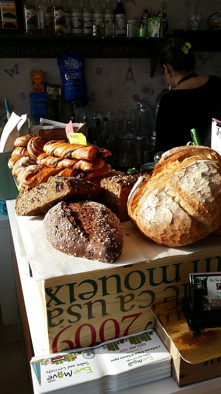 bread rustic bakery free photo