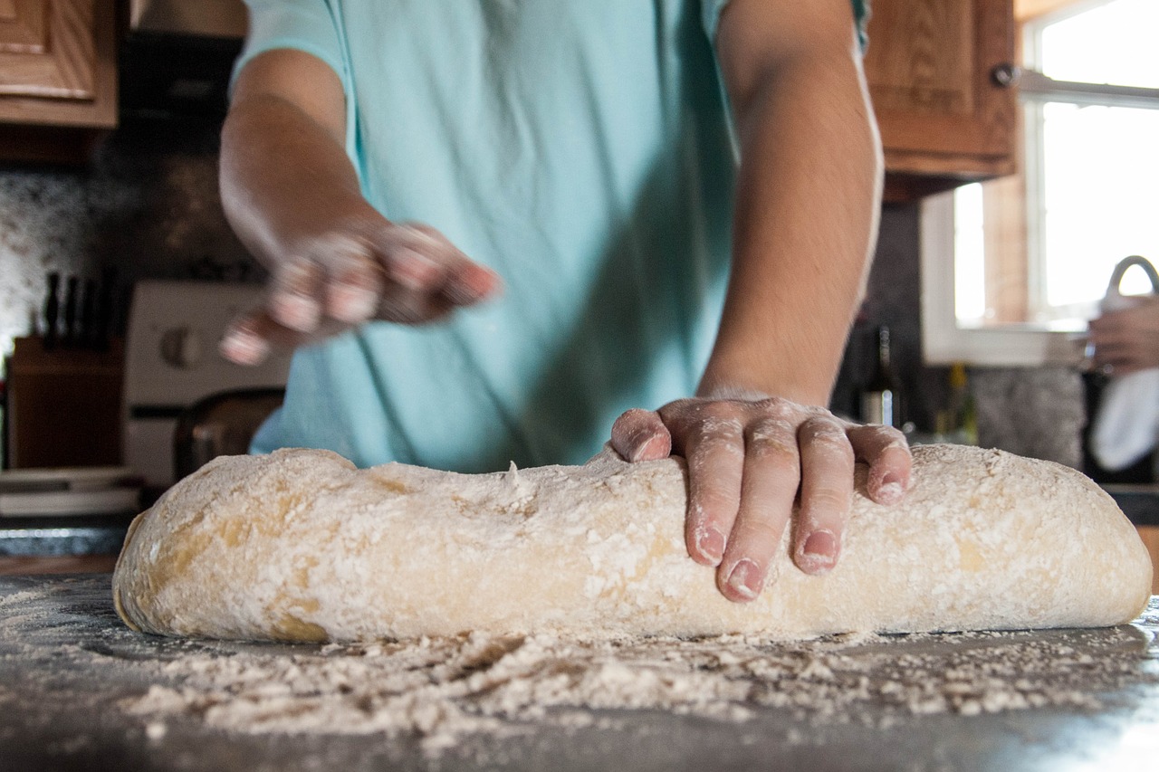 bread baking food free photo