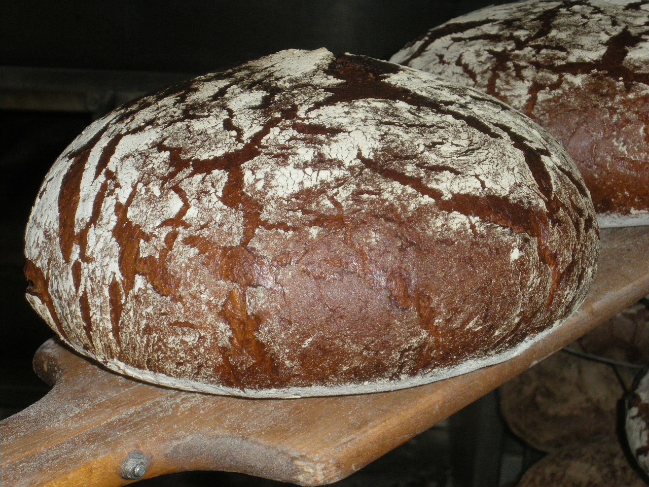 bread farmer's bread baked free photo