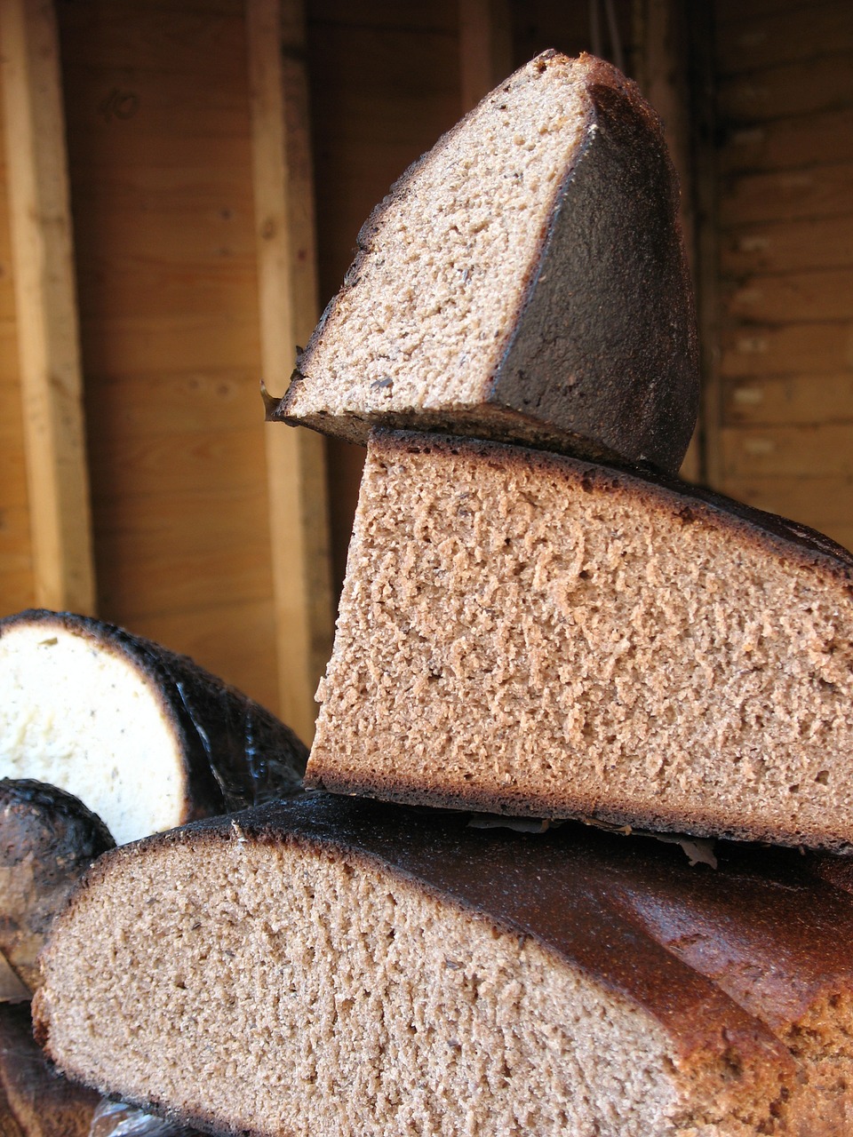 bread rye shop free photo