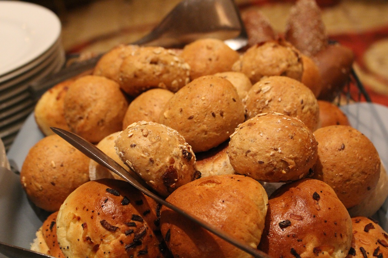 bread buffet hotel free photo