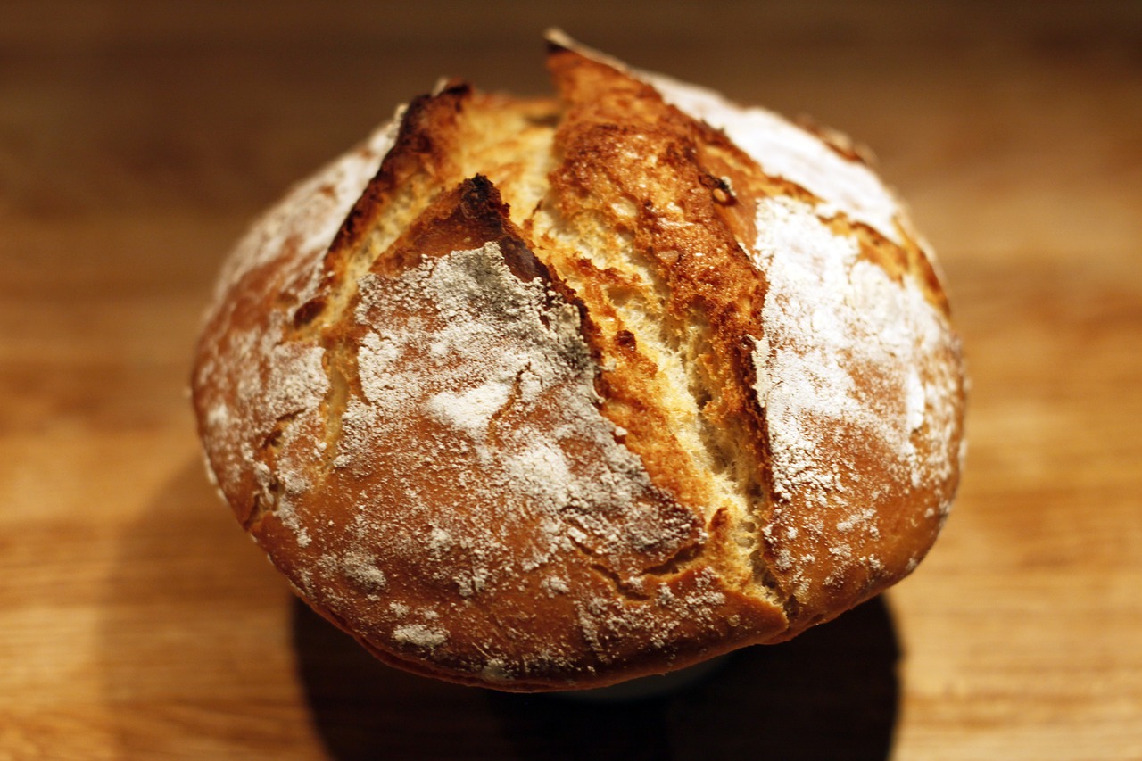 bread homemade bread home made free photo