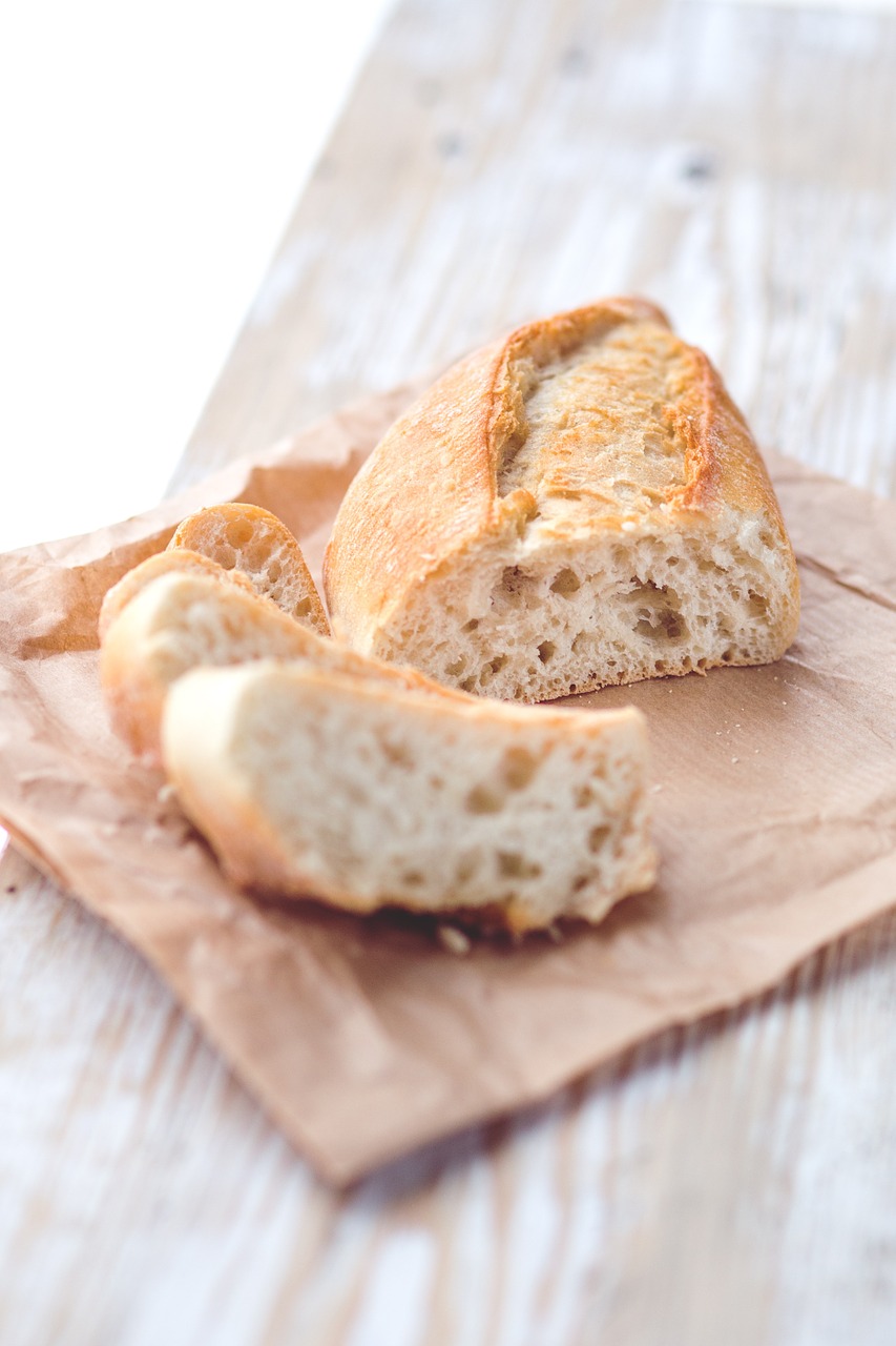 bread food cooking free photo