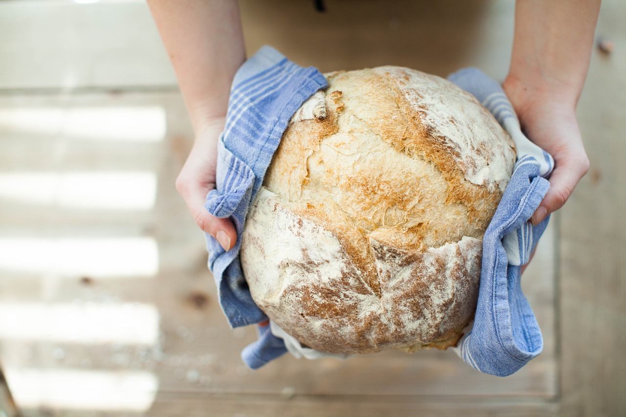 bread cooking kitchen free photo