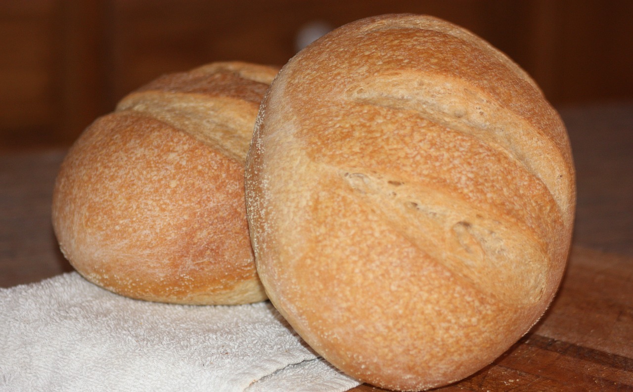 bread homemade baking free photo