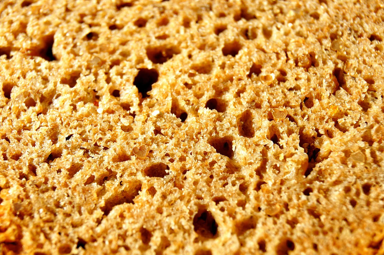 bread dough baked free photo