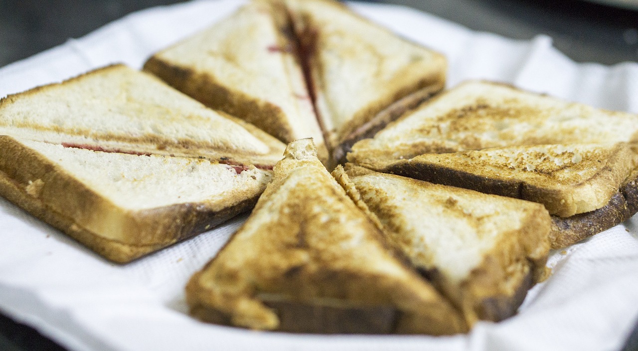 bread toast sandwich free photo