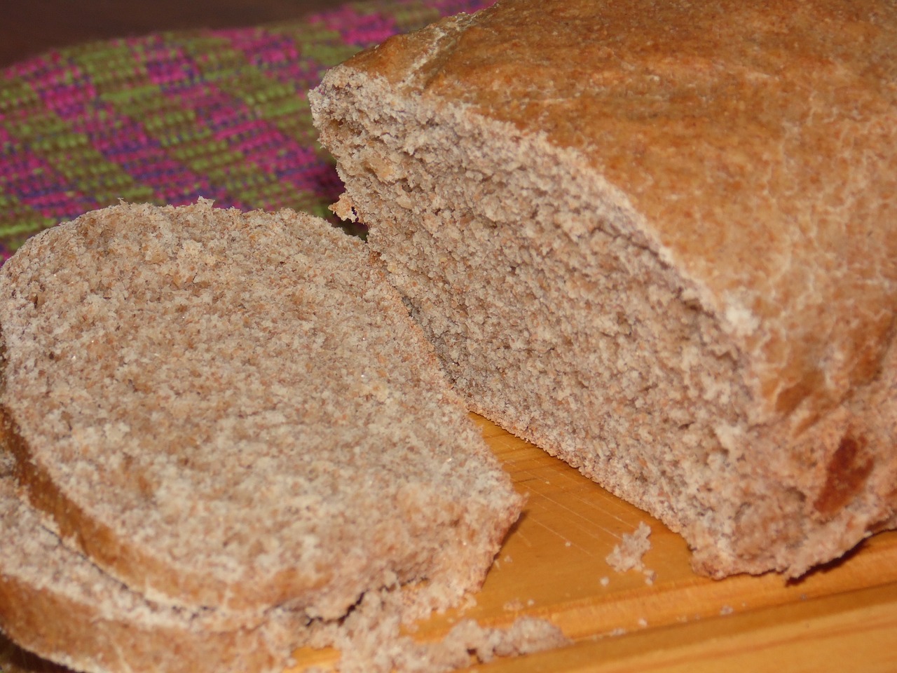 bread integral flour free photo