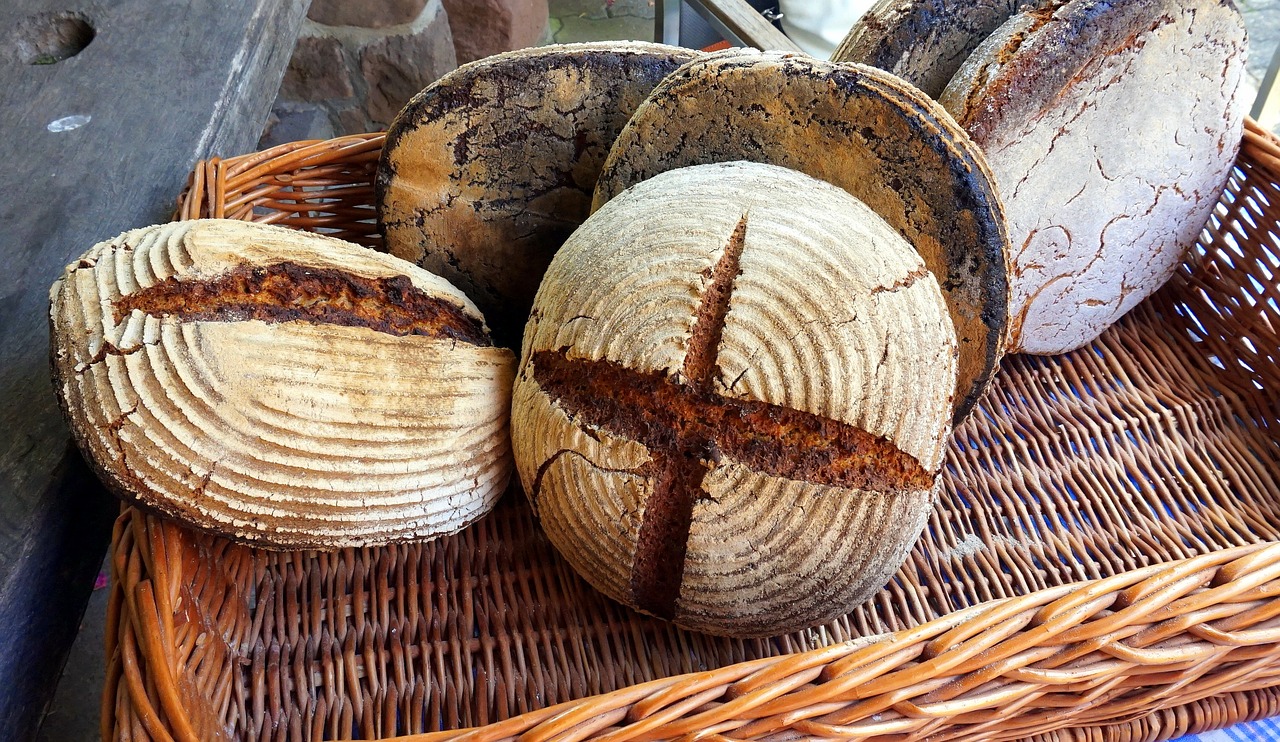 bread baking  bread  fresh free photo