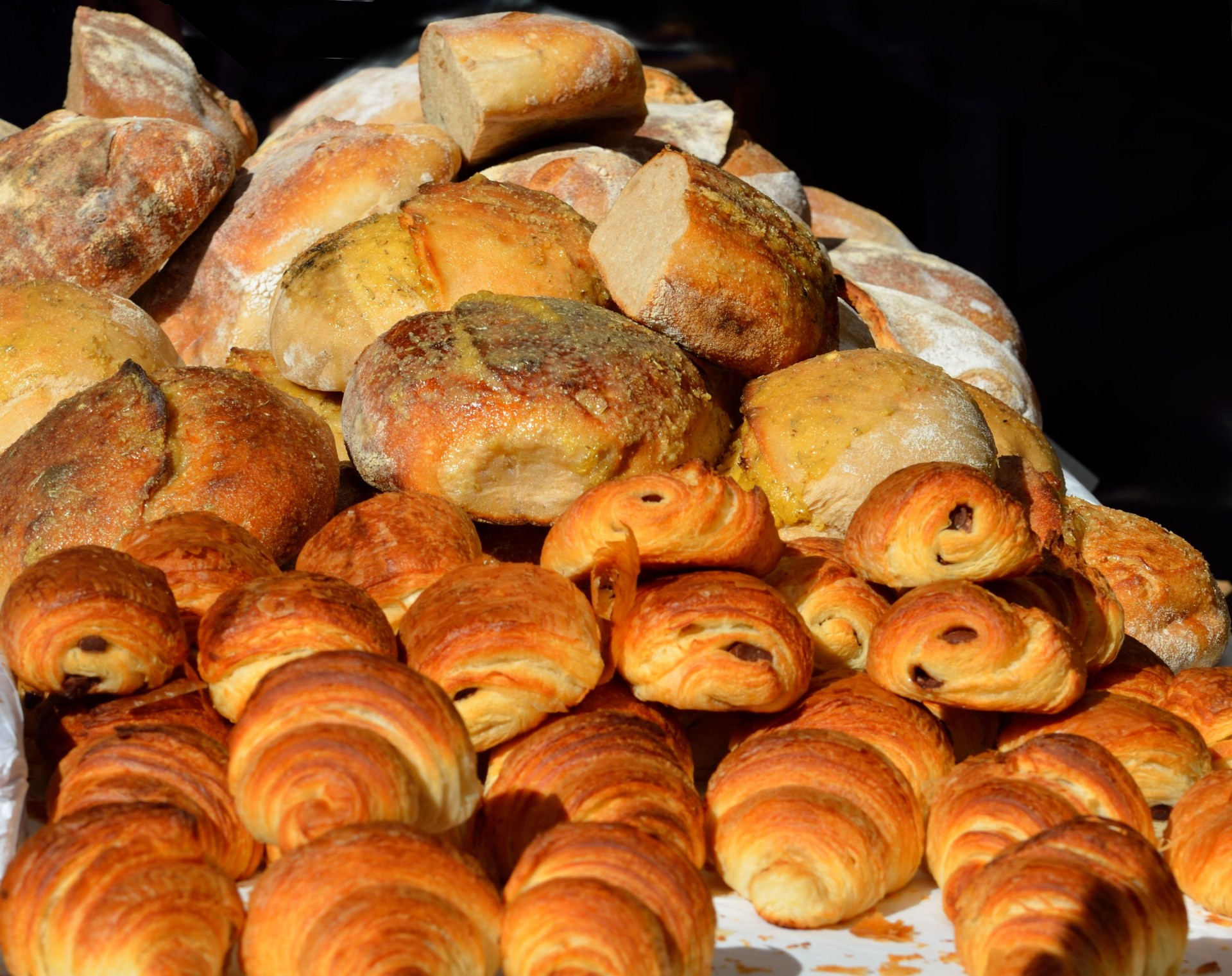 baker bakery bread free photo