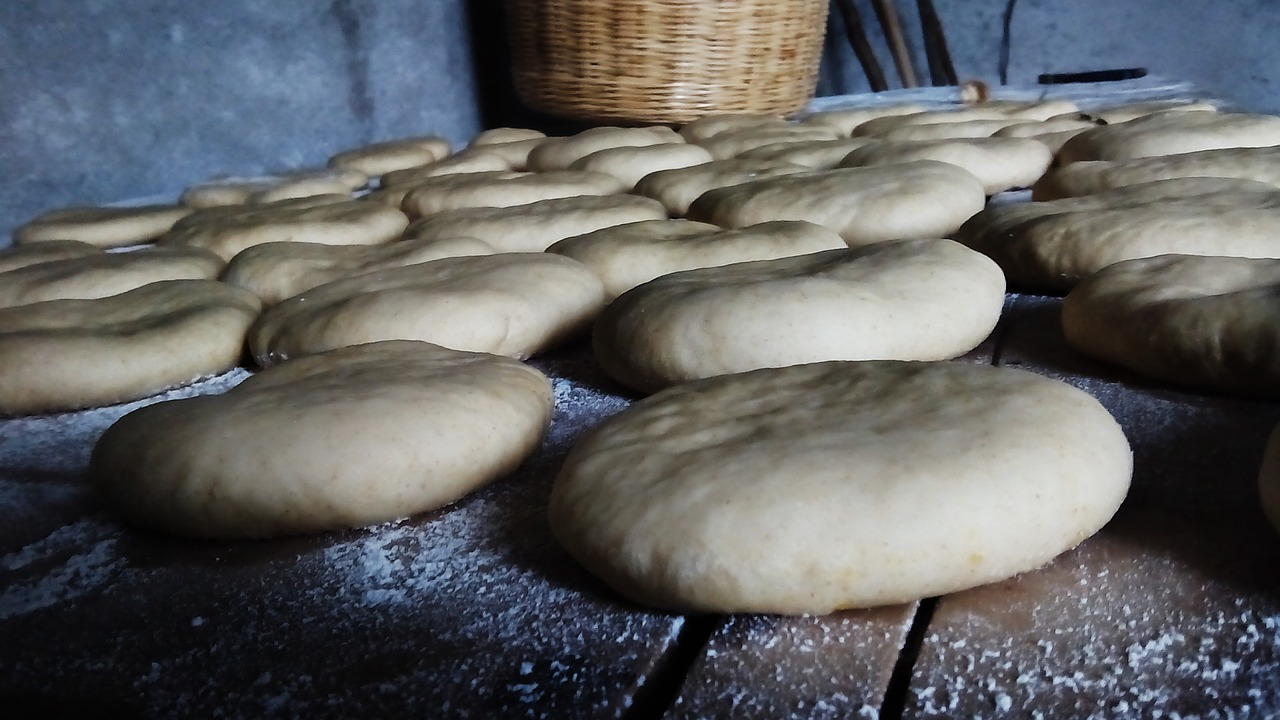 bread of dead mexico preparation of dead bread bread free photo