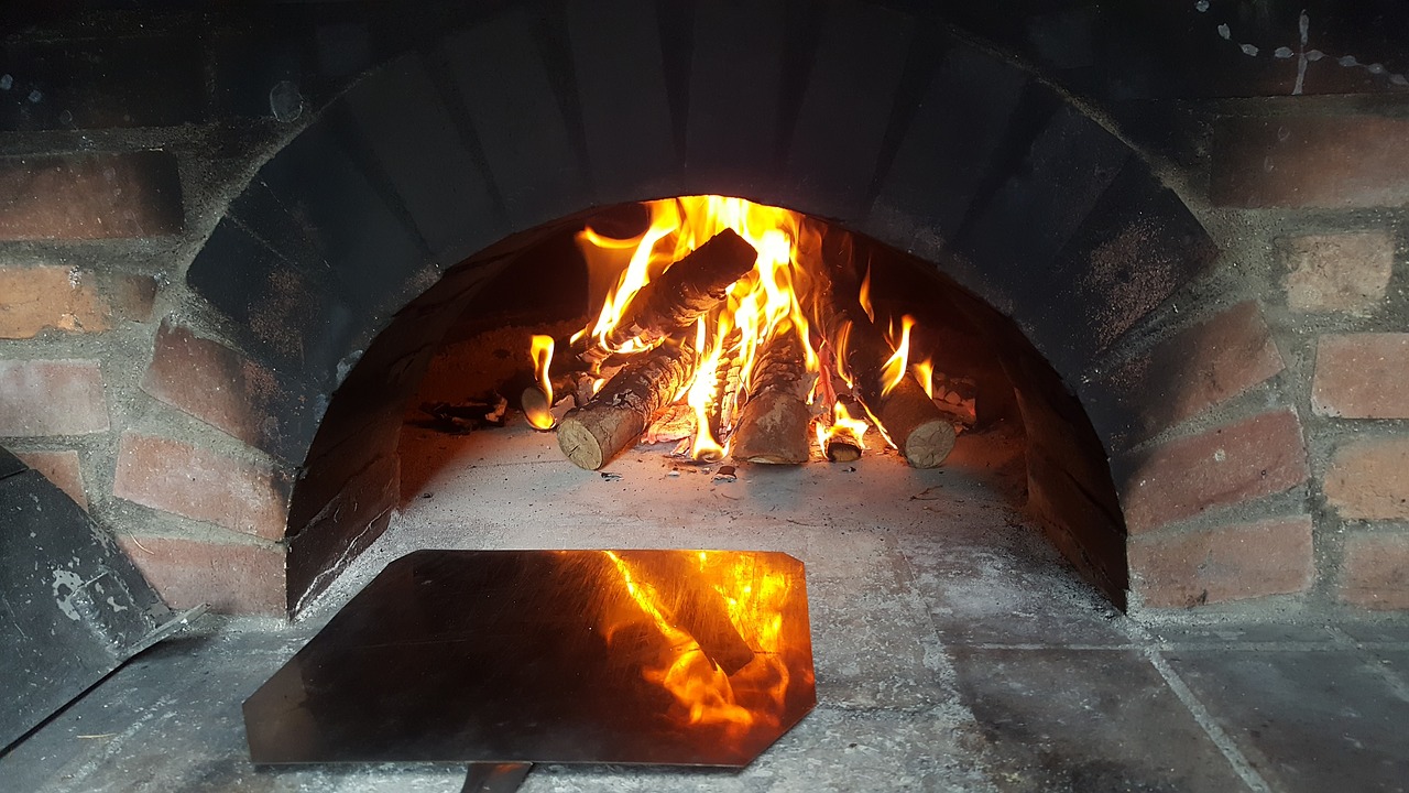bread oven cooking bread free photo