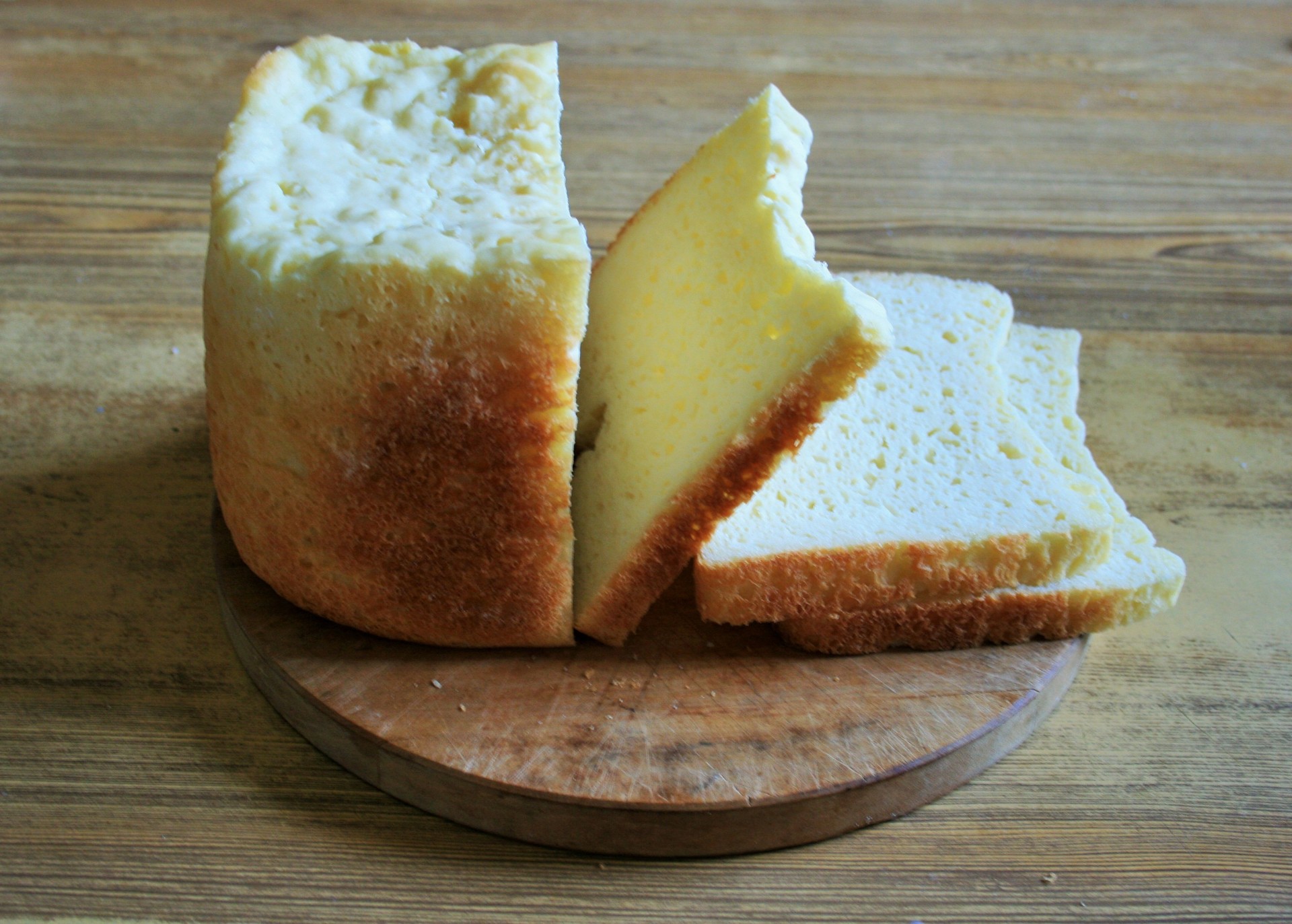 bread white slices free photo