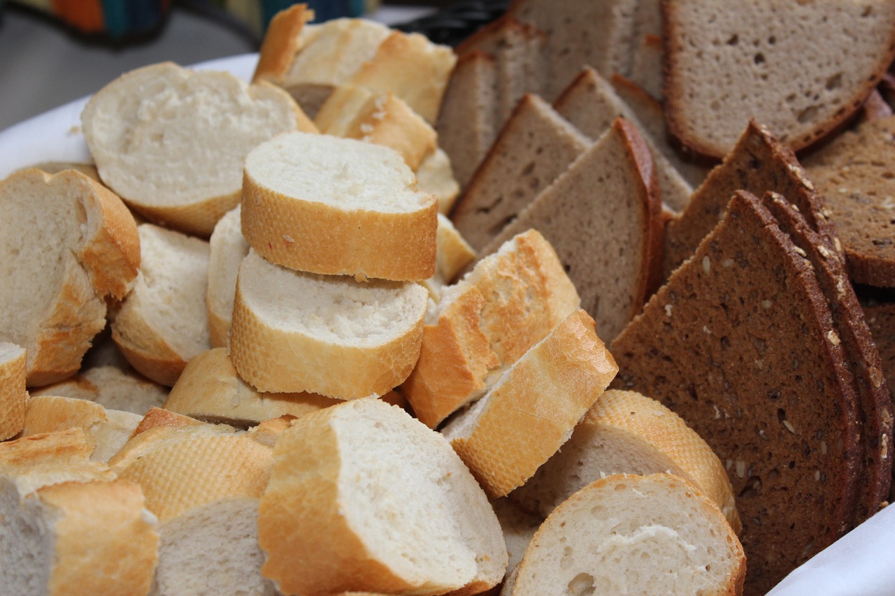 breadbasket bread roll free photo