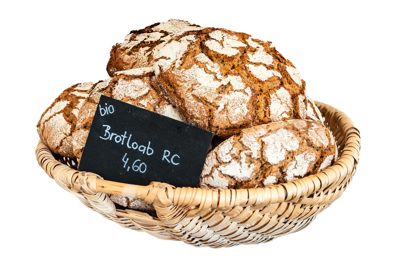 breadbasket bread food free photo