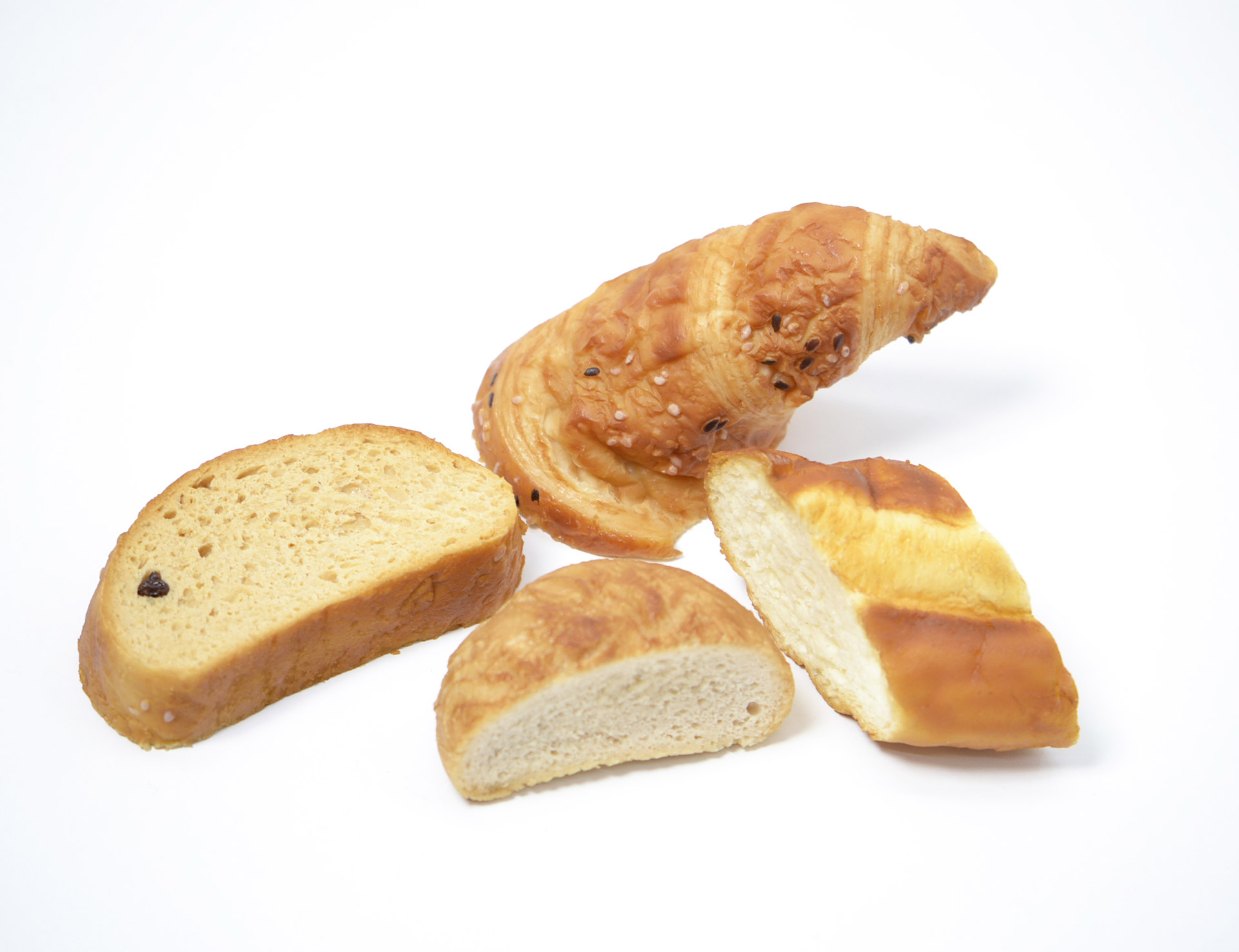 bread bun croissant free photo