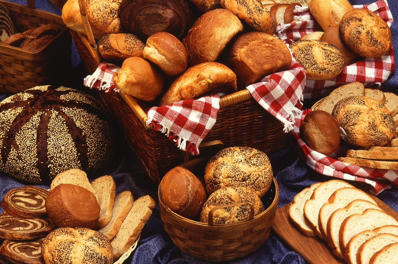 breads foods baked free photo