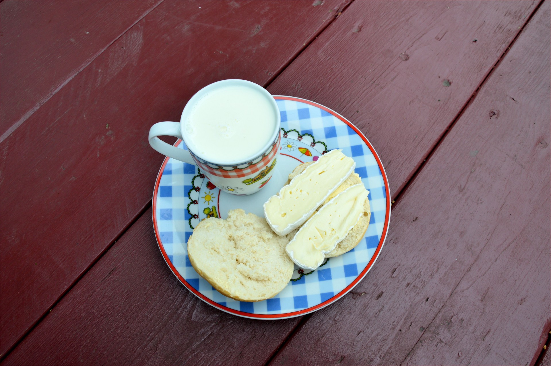 french cheese bread milk free photo