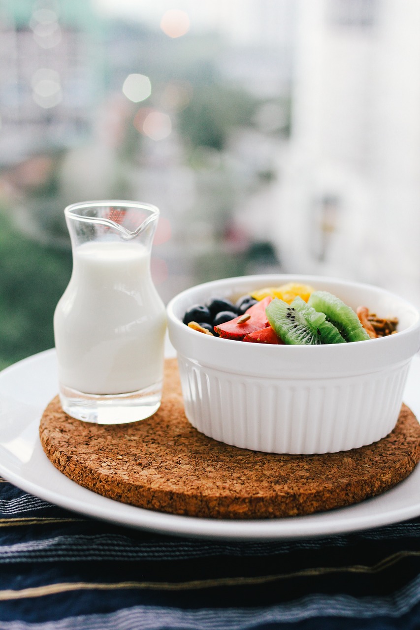 breakfast müsli fruits free photo