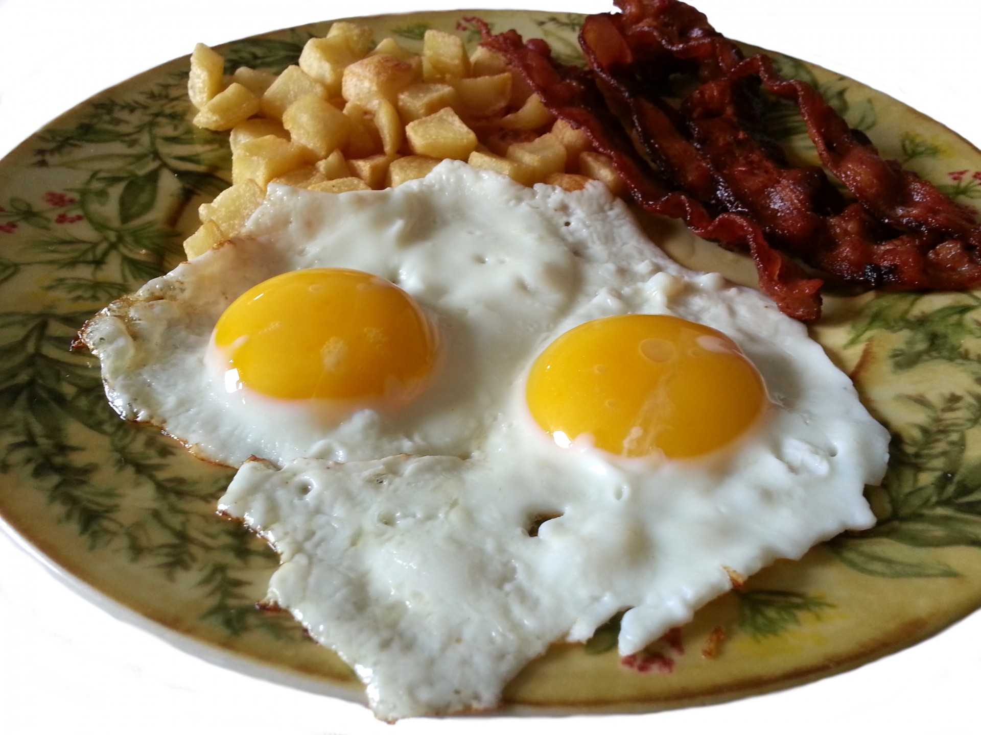 egg eggs bacon free photo