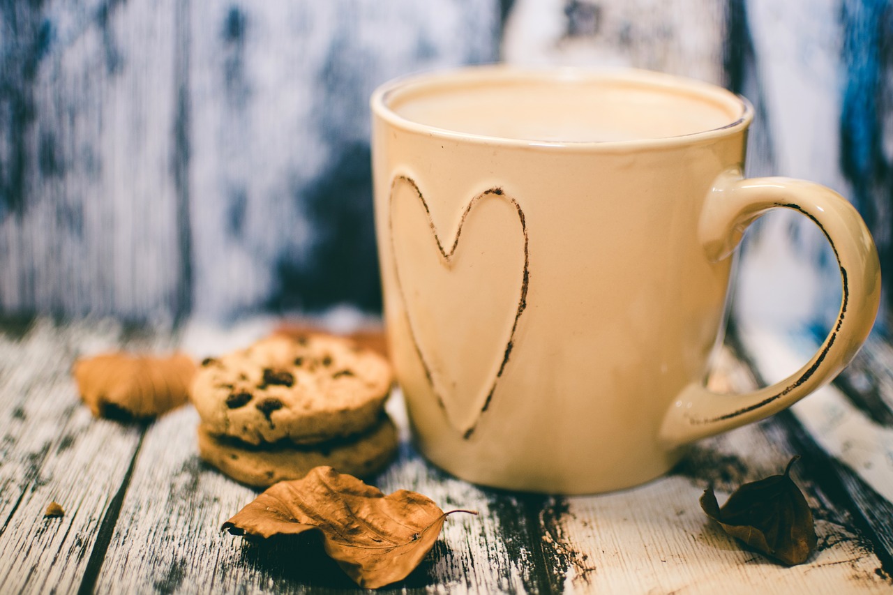 breakfast caffeine cappuccino free photo