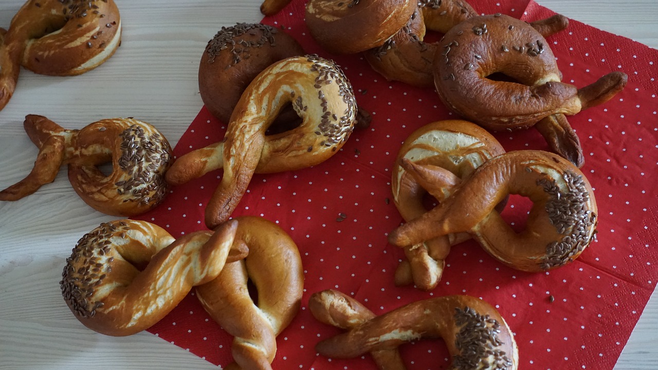 breakfast pretzels children's ministries free photo