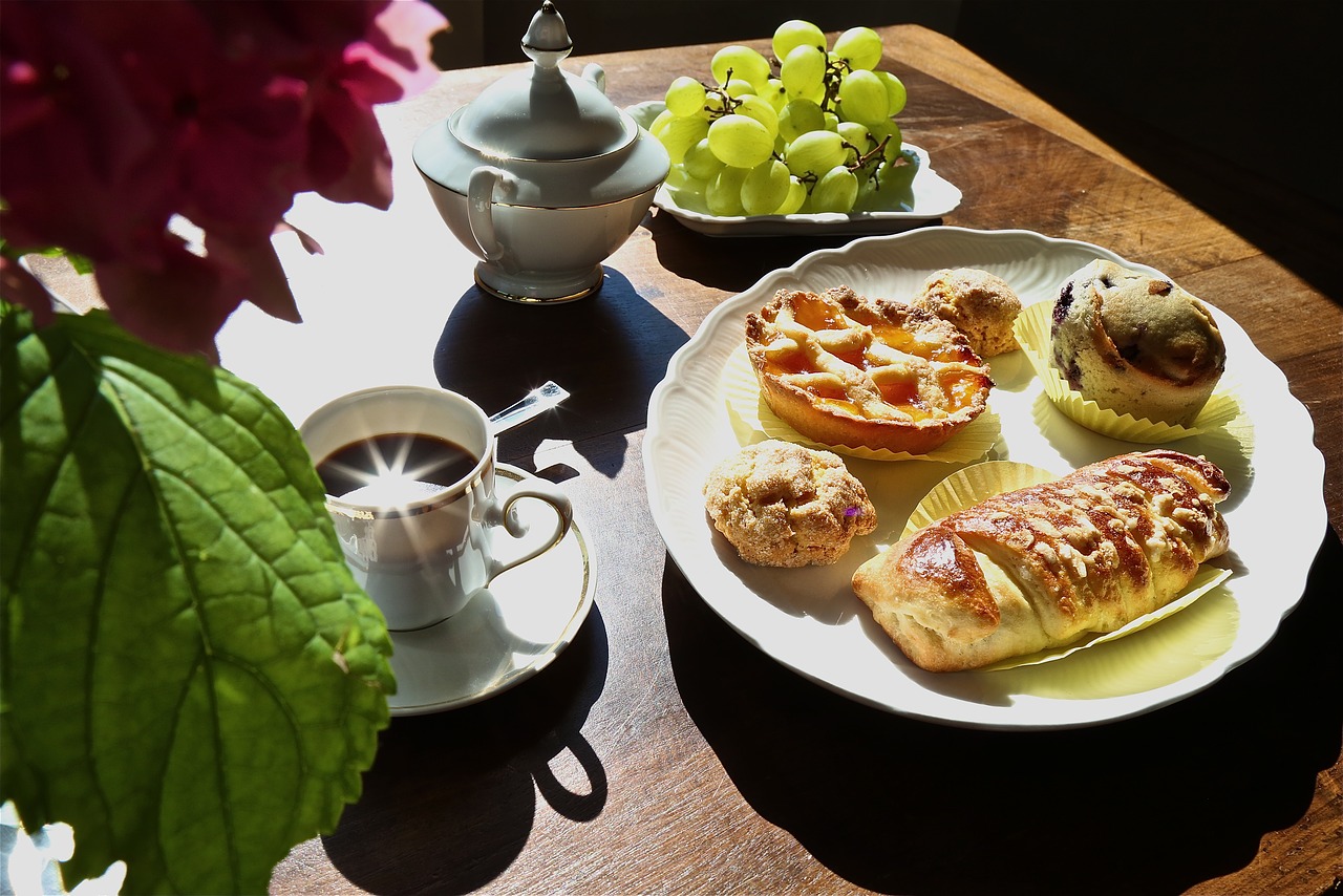 breakfast kitchen coffee free photo