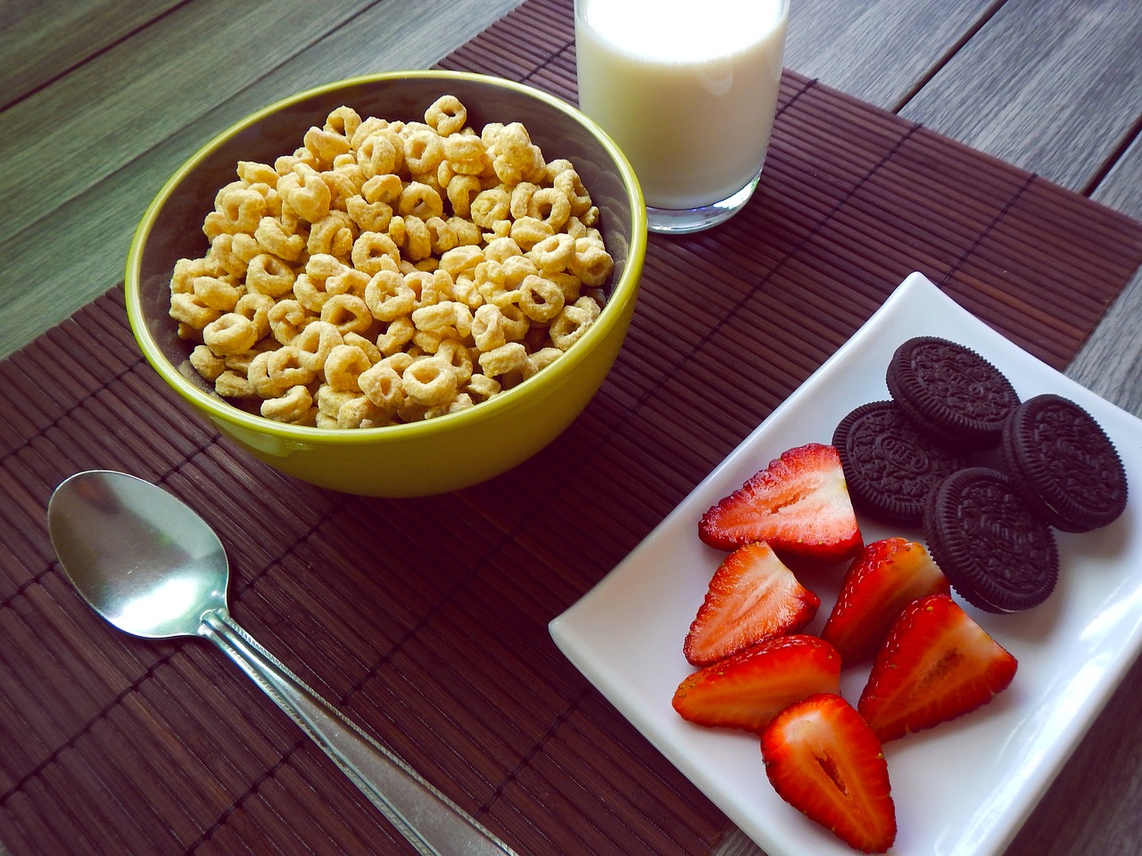 breakfast cereal food free photo