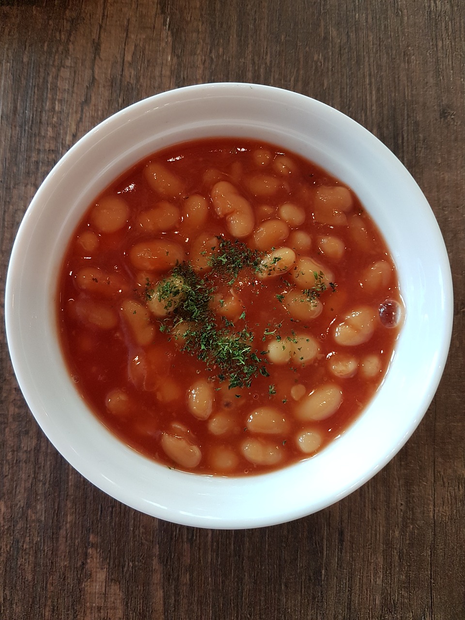 breakfast baked bean meal free photo