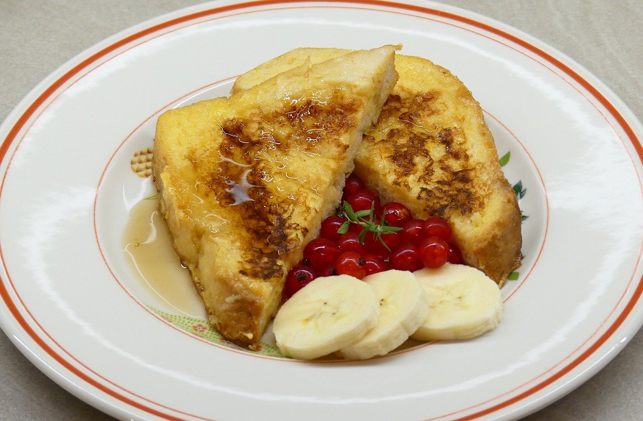 breakfast  french toast  poor knights free photo