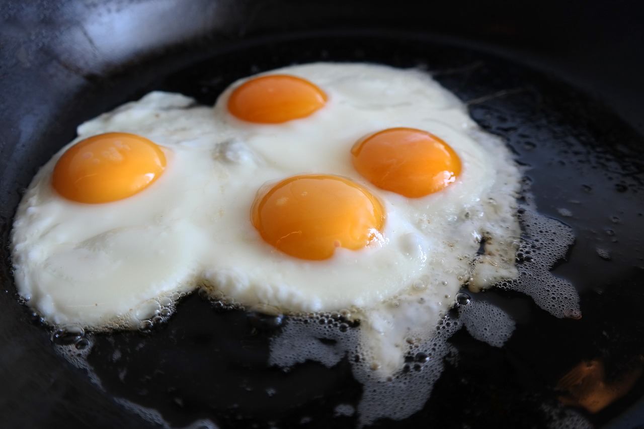 breakfast  egg  cook free photo