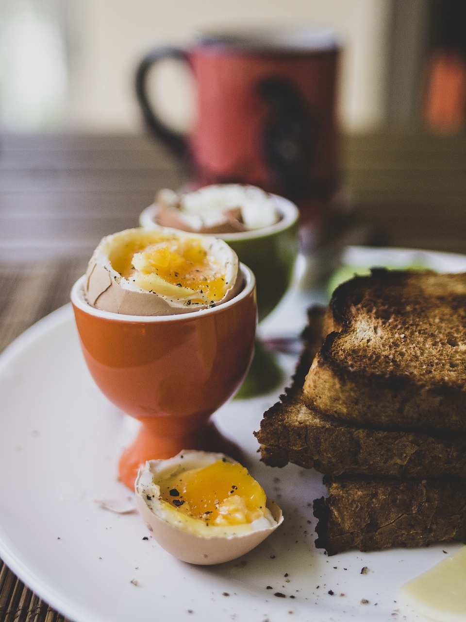 breakfast  eggs  healthy free photo