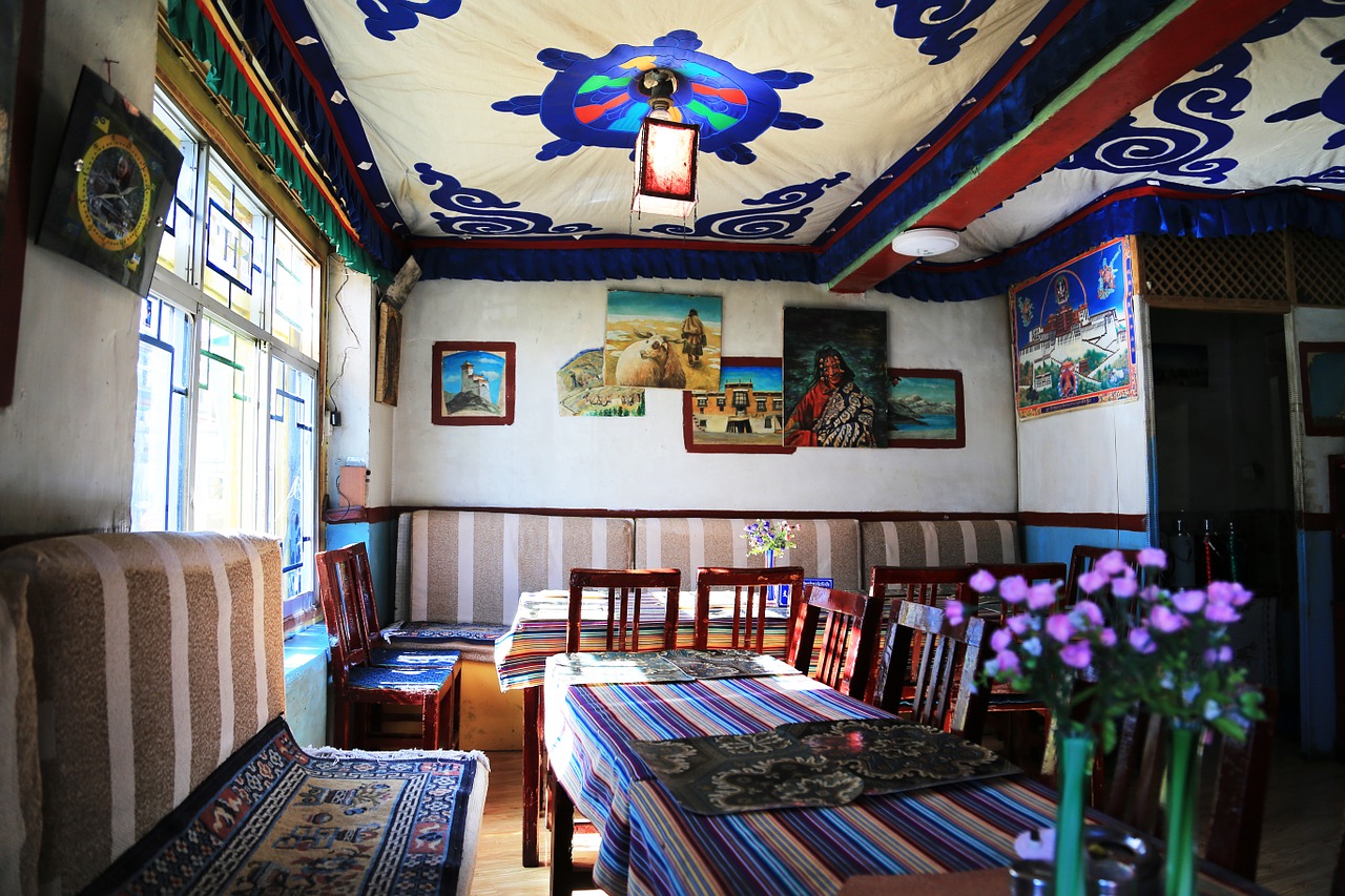 breakfast tibet tibetan free photo