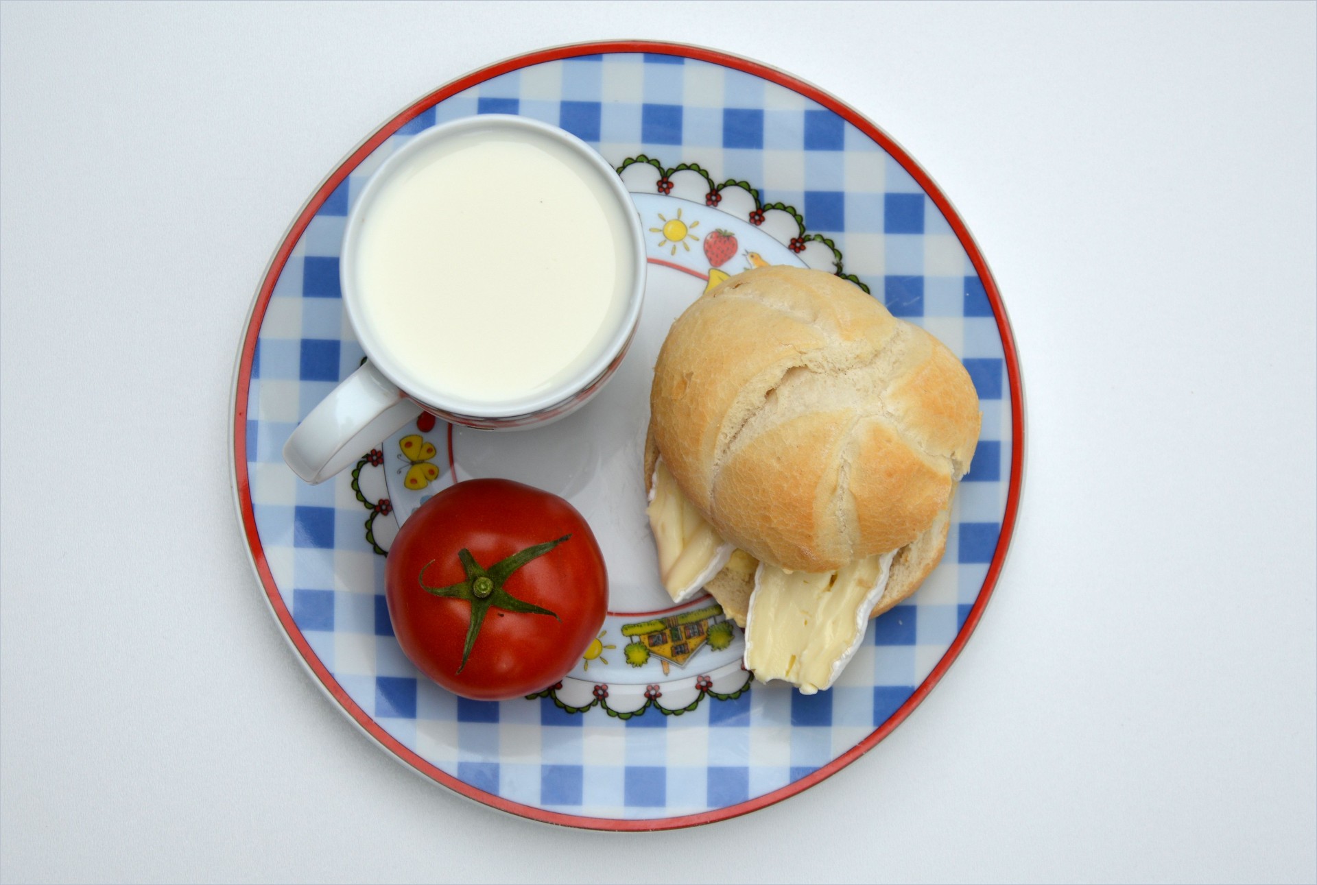 french cheese bread milk free photo