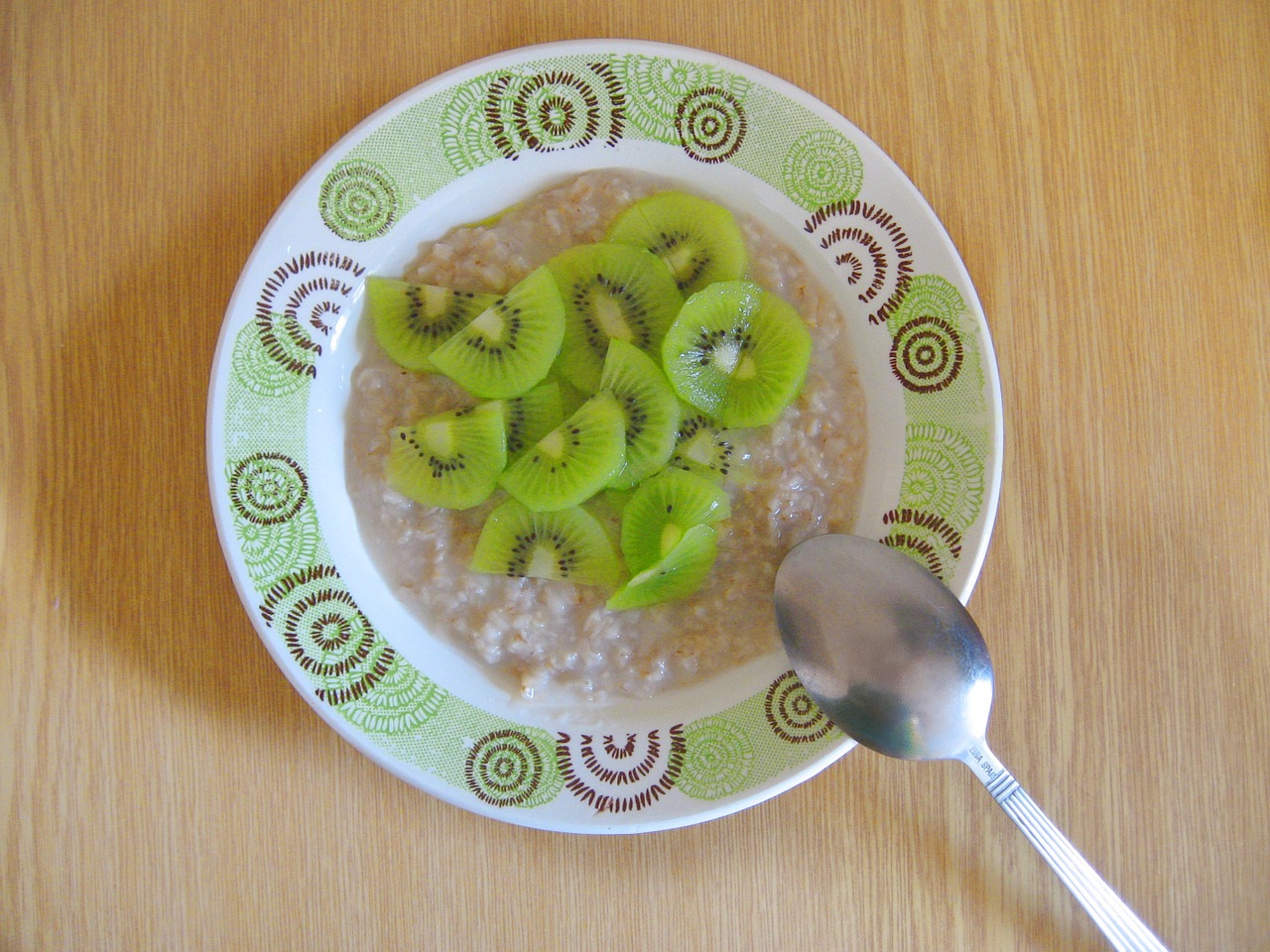 breakfast healthy food fruit free photo