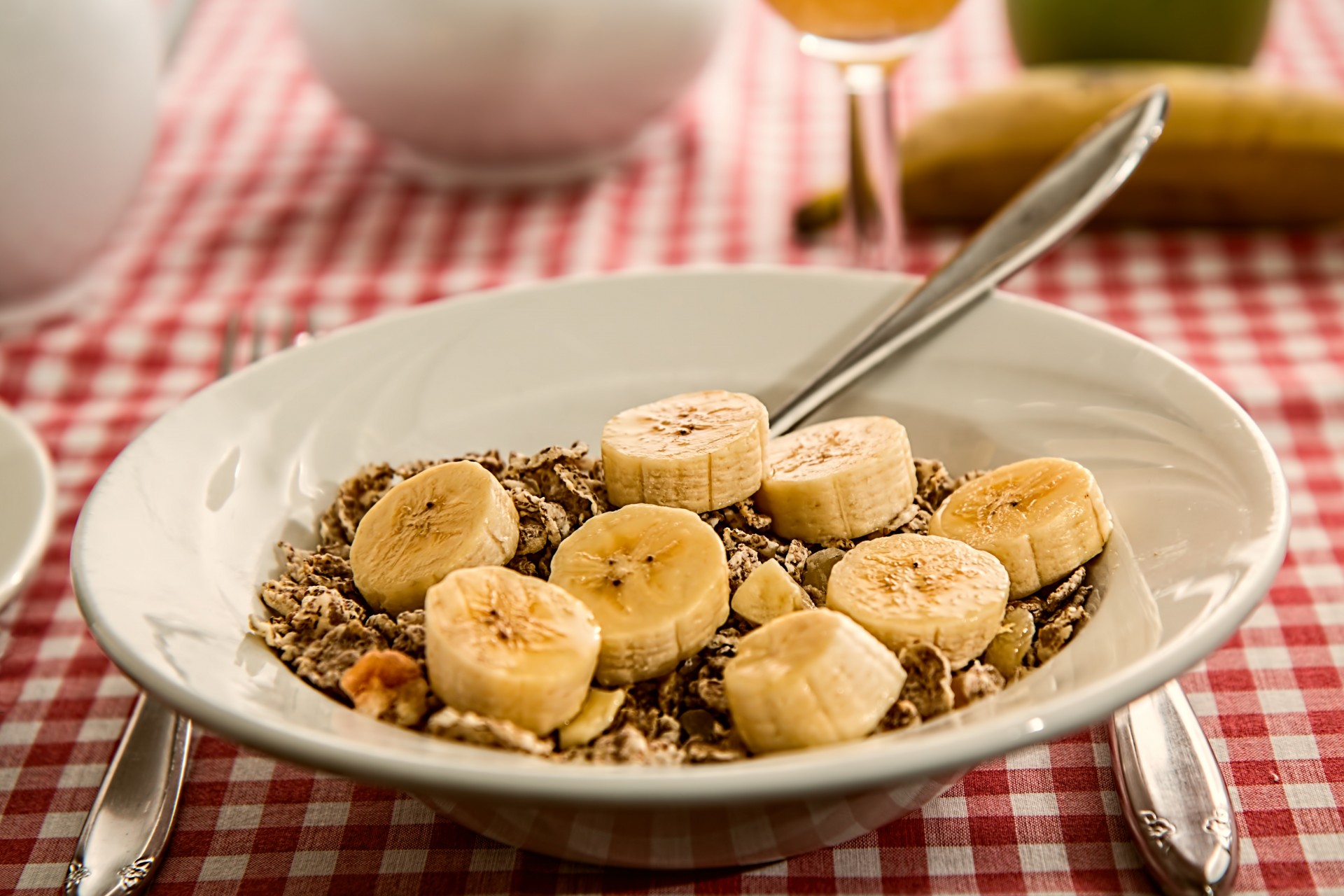breakfast cereal health free photo