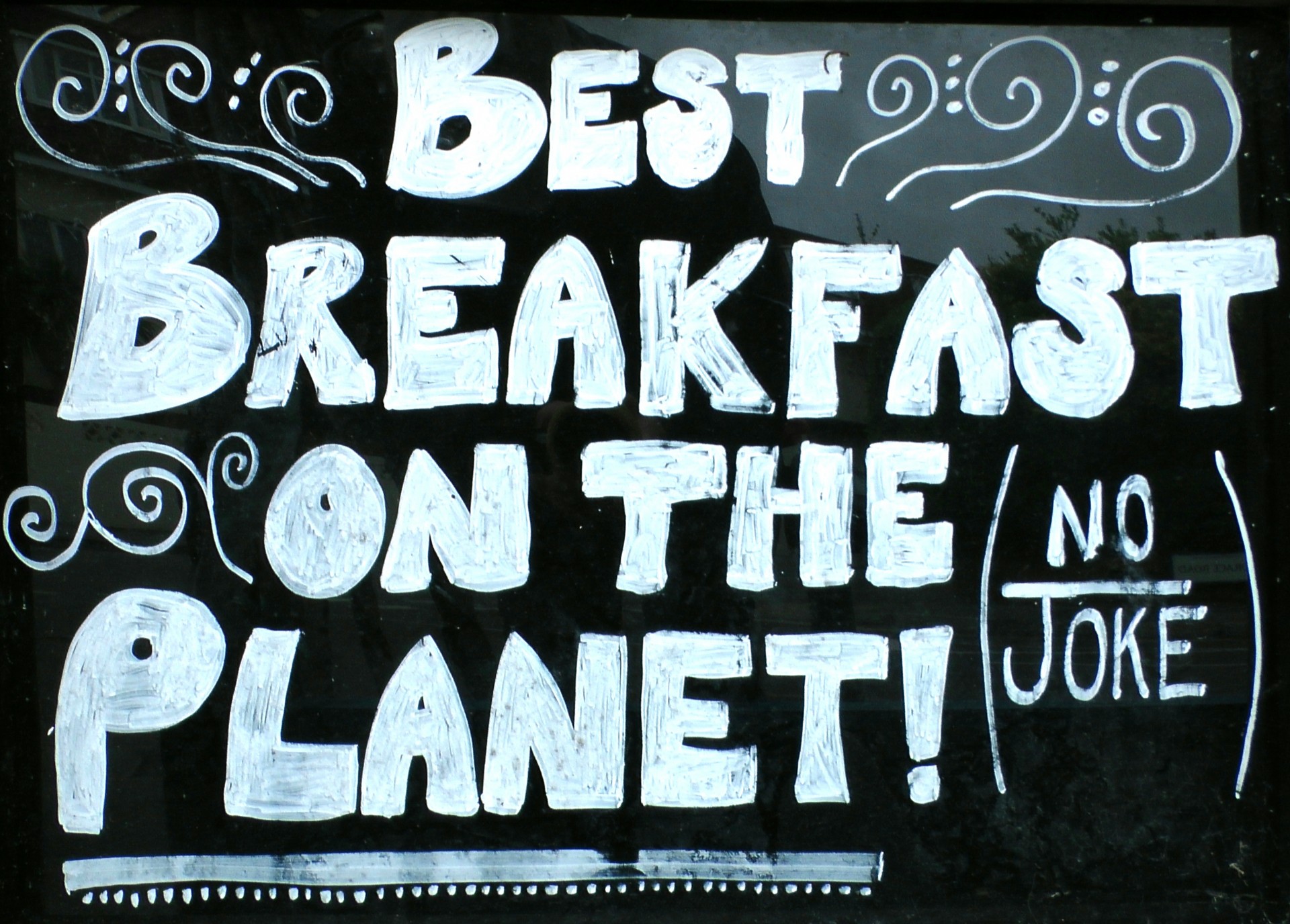 breakfast sign breakfast sign free photo