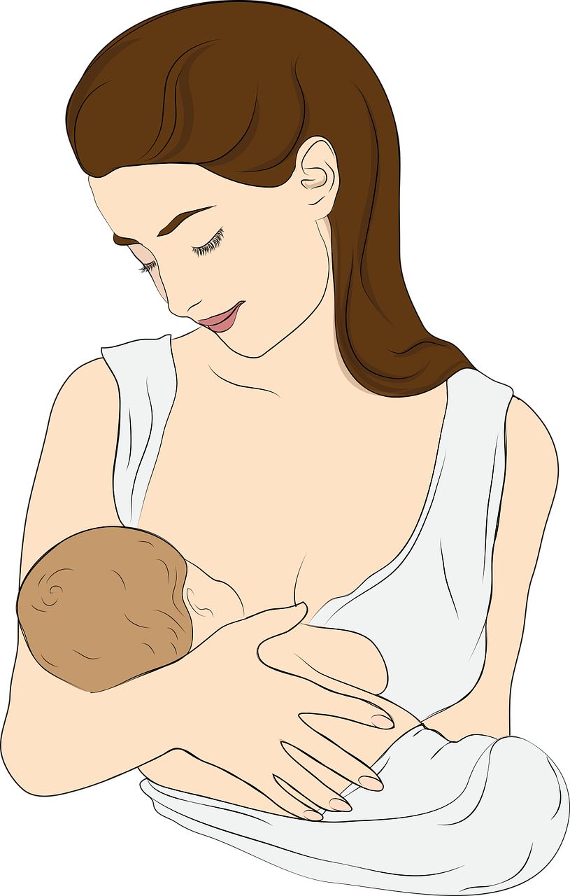 breast-feeding motherhood mother free photo