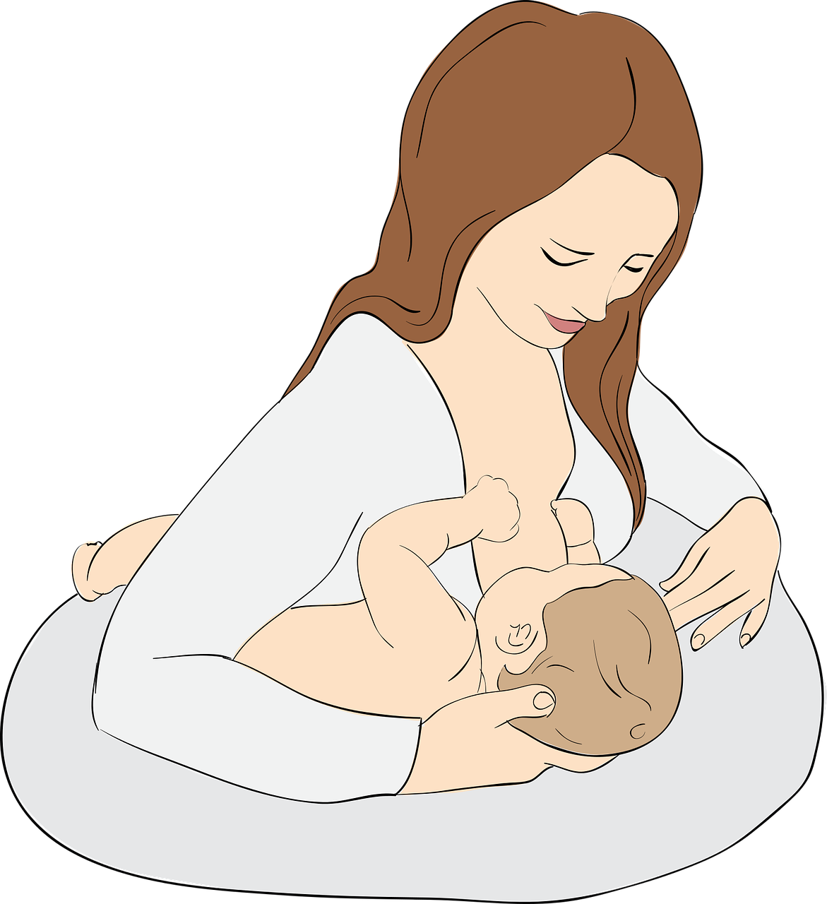 breast-feeding motherhood mother free photo