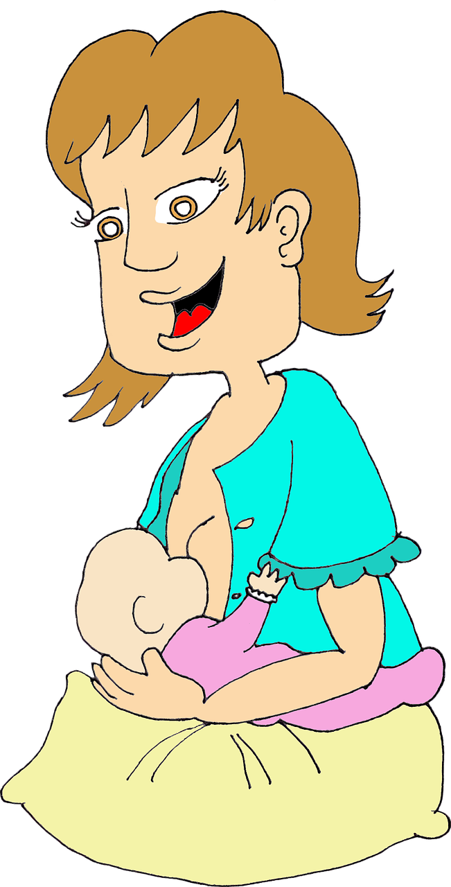 breastfeeding lactation milk free photo