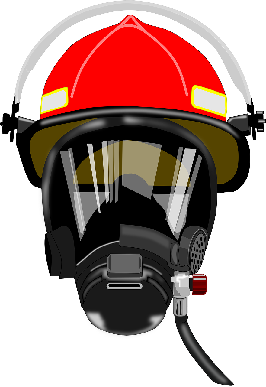 breather defense firefighter free photo