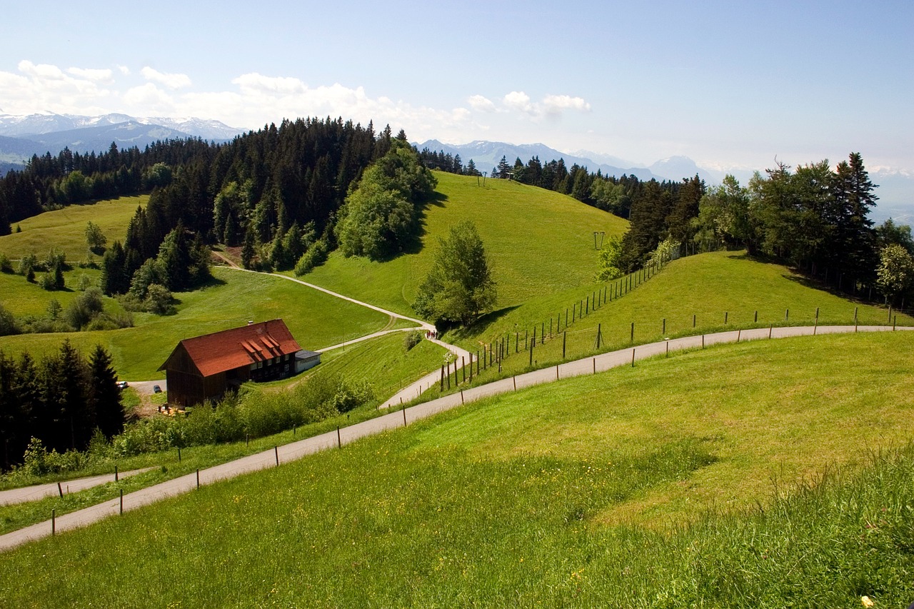 bregenz vorarlberg mountains free photo