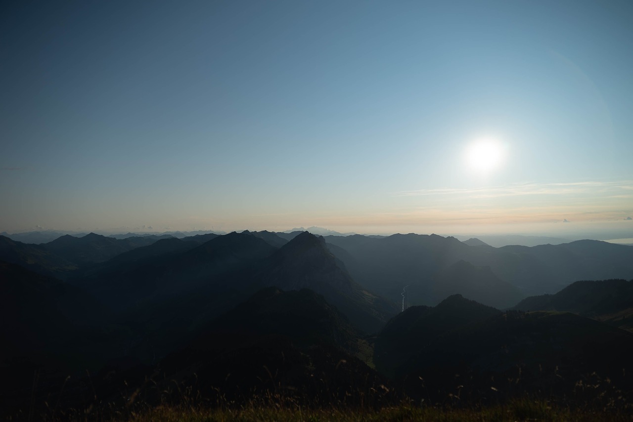 Bregenzerwald Austria Panorama Mountains Nature Free Image From Needpix Com