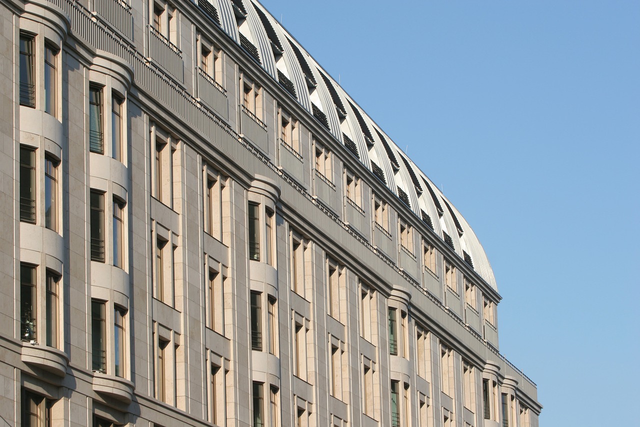 breidenbacher hof düsseldorf facade free photo